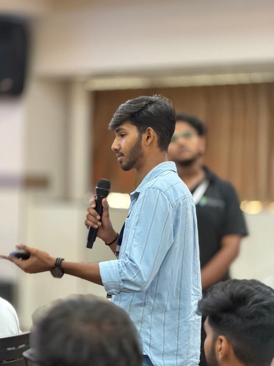 Karan Raj KR - AI Engineer and Backend Developer, Founder of KĀRYO